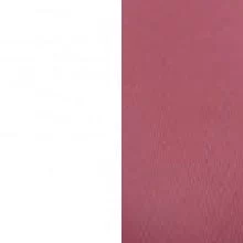 Белый/Розовый