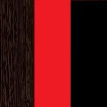 Венге/Красный/Черный