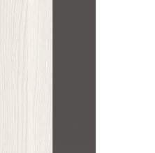 Ясень Траун/Мокко/Белый