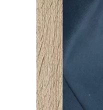 Белый/Дуб Сонома/Либерти 38