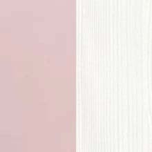 Белый рамух/Розовый