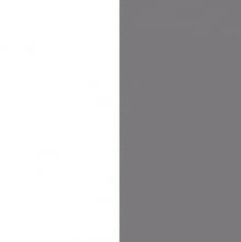 Белый/Серый