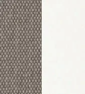 Rosy Grey (жаккард)/Эмаль белая