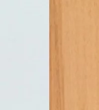 Эмаль белая/Морилка Дуб золотой