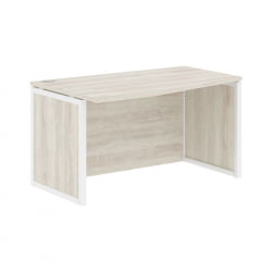Стол письменный левый XTEN-QP XQPCT 149H L Сосна Эдмонт Белый
