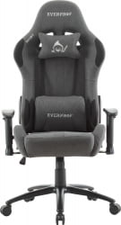 Кресло геймерское Everprof Ghost Ткань Серый