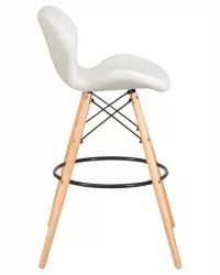 Барный стул DOBRIN BUTTERFLY BAR Белый