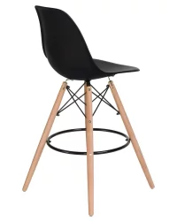 Барный стул DOBRIN DSW BAR Черный B-03