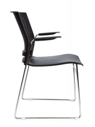 Стул Eight black