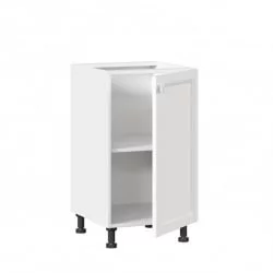 Тумба кухонная 450 Джулия ЛД 284.030.000.004 Белый