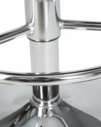 Стул барный DOBRIN MARTIN Черный PU ABA 001