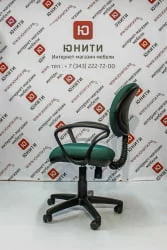 Кресло офисное СН-682 JP 15-4 выставочный образец Зеленый