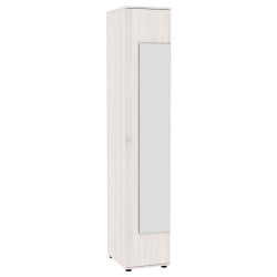 Шкаф распашный Алиса (Х1_М) 2230х400х540 с торцевой ручкой (ЯАС) / (H1_M)