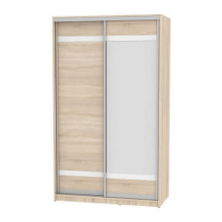 Шкаф-купе B-230х135х60-1(ДСС-D9D10)