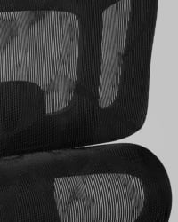 Кресло офисное ТопЧаирс Нимбус серый / TopChairs Nimbus