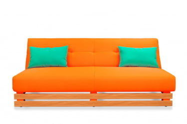 Диван MANGO 1 (2 категория) Оранжевый