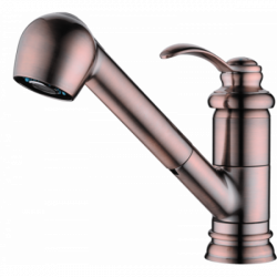 Смеситель Omoikiri Kakogava-S-Ac Латунь/Античная Медь