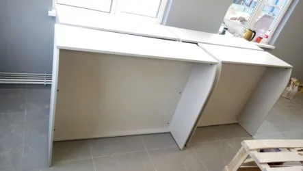 Стойка прямая 1200 Riva А.РС-2 Серый