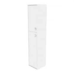 Шкаф высокий узкий левый STYLE Л.СУ-1.8 Л Белый