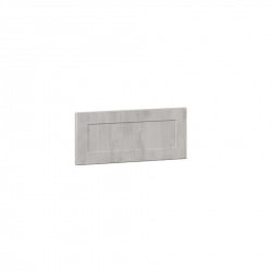 Панель окончание шкафа кухонного антресоль Джамис ЛД 296.920.000 Белый камень