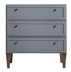 Комод 3 ящика Norton (К) Серый