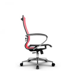 Кресло офисное МЕТТА B 2m 9/K131, Основание 17834 Комплект 3 Красное Черное