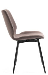 Обеденный стул Everprof Boom Ткань Коричневый