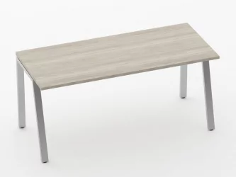 Стол прямой Deka Л-обр. каркас 73.07.16 Дуб Сантана светлый