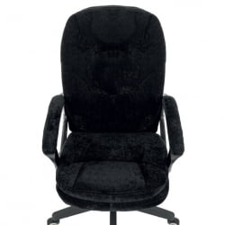 Кресло офисное BRABIX PREMIUM Trend EX-568 велюр Черное