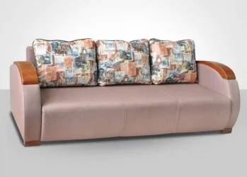 Диван-кровать Европа-2 орхидея браун данхил 23 каролина дарк милк