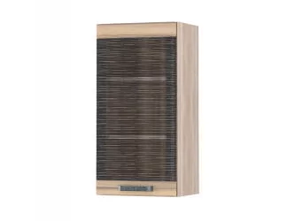 Шкаф лев/прав Бруклин 101.04 Дуб Кронберг/Лагода/Антрацит