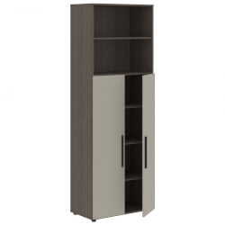 Шкаф с глухими средними дверьми VELION VHCS 80.6 Аметист Дуб Сильвер