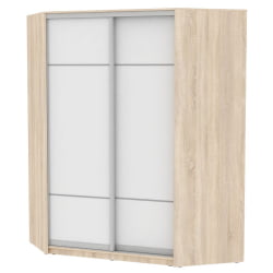 Шкаф-купе YA-198х1400-718-4(ДСС-Белый-D4D4)