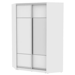 Шкаф-купе YA-230х1400-568-4(Белый-D4D3)