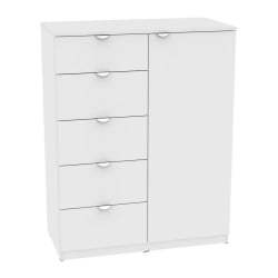 Комод Калисто(K37)1147х902х468ручкаторцеваяTR-2(Белый)