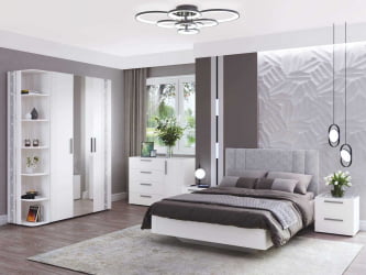 Спальный гарнитур Николь 4