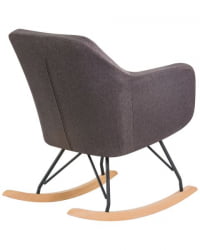 Кресло DOBRIN KIARA (серая ткань (LAR-106D-26)) 2 шт