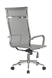 Кресло руководителя Riva Chair 6001-1SЕ Серый