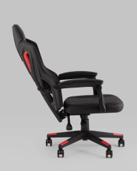 Кресло спортивное TopChairs Айронхайд Красный