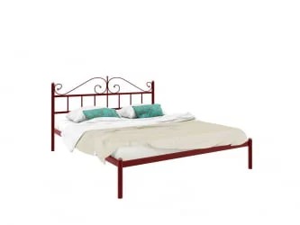 Кровать Диана 1600х1900 Красная