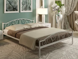 Кровать Ангелина Plus 1200х1900 Красная