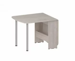 Стол-тумба Оригами Ясень Шимо светлый