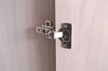 Двустворчатый гардеробный шкаф Ольга 3 Ясень шимо светлый Венге