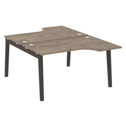 Рабочая станция ONIX WOOD OW.D.SA-2 Тиквуд Темный/Темный