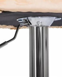 Стул барный DOBRIN DARCY Песочный велюр 1922-3