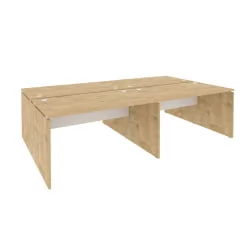 Рабочая станция ONIX O.D.RS-4.3.8 Тиквуд Светлый/Белый