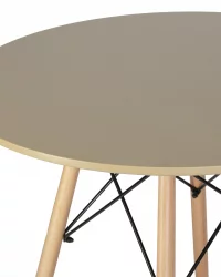 Стол обеденный DOBRIN CHELSEA 80 Бежевый