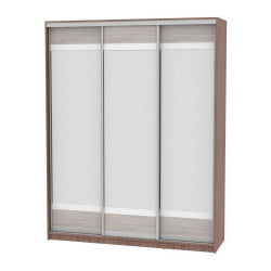 Шкаф-купе B-230х180х60-3(ЯШТ-ЯШС-D10D10D10)