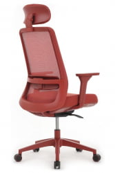 Кресло Ворк В-218C РЕД Красный / Work W-218C RED