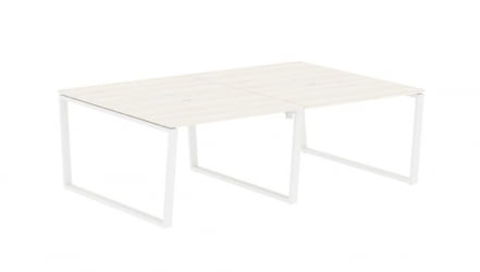 Бенч-система EDIS EVWST 2316 Ясень Траун Белый